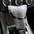 Bling Bling Auto Shift Gear Cover, Luster Crystal Auto Shift Gear Cover, Car Knob Gear Stick Crystal Glitter Bling Rhinestones Protector, Universa...