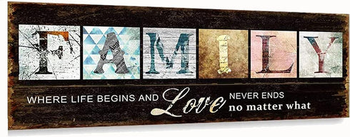 YALKIN Diamond Painting Kits for Adults, Family Diamond Art(31.5x11.8inches) Full Drill Crystal Rhinestone Embroidery Pictures, Wall Decor Stress ...