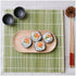 JapanBargain 3664, Sushi Making Kit Bamboo Roller Rolling Mat and Rice Paddle Scoop Set...