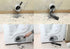Dryer Vent Cleaner Kit 28 Inch Cleaner Lint Trap Flexible Refrigerator Coil Brush and Vacuum Hose Attachment Set for Vacuum Hoses 1 1/4 inches or ...