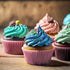 Baking Cups, 100 pieces Paper Cupcake Liners Wrappers Nonstick Muffin Molds Baking Cup Holders for Wedding, Birthday, Baby Shower or Holiday Party...