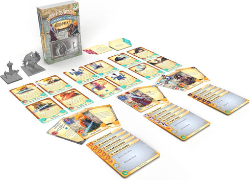 Adventure Tactics: Domiannes Tower - Hero Pack, Small...