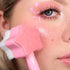 All Star Face Brush -Manual Facial Cleansing Brush, 2-in-1 Skin Care face Brush, Silicone Facial Scrubber Manual Dual Face Wash Brush for Deep Por...
