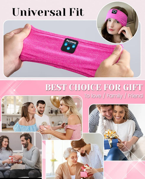 Headphones for Sleeping, Sleeping Headphones Music Sleep Headband, Ultra-Soft Headphones Headband for Side Sleepers, Sleeping......