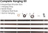 Magnetic Poster Hanger Frame - 24 inches Wooden Magnetic Poster Frame Hanger for Scratch Off Maps, Prints, Pictures, Photos, Canvas Artwork...