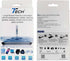 7TECH Phone Scratch Remover and Cracked Repair Liquid Liquid Glass Screen Protector | Universal Nano Protection Suitable for All Phones Tablets Sm...