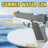 2 Pack Water Gun Squirt Guns for Kids - Mini Water Blaster Soaker 100cc Capacity Water Pistol Toys, Ideal Summer Gifts for Swimming Pool Beach Out...