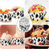 Cow Paper Patterned Cupcake Liners, 100Pcs Mini Muffin Baking Cups, Greaseproof Cupcake Papers Liners for Birthday, Baby Shower Theme Party, Farm ...