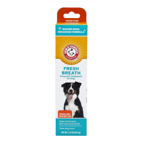Arm & Hammer for Pets Dental Enzymatic Toothpaste for Dogs | No More Doggie Breath | Dog Toothpaste Safe for All Dogs and Puppies, Advanced Care, ...
