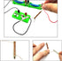 EUDAX DIY Physics Experiment Model Kit Electromagnetic Materials Electromagnet and Basic Electricity Discovery Circuit for School Lab Creative Edu...