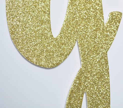 Stay Golden Glitter Gold Banner, Golden Birthday Banner, Golden Girls Party Decorations(Gold)...