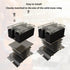 Solid State Relay SSR-25AA, AC to AC, Input 80-280V AC Output 24-480V AC,with Heat Sink...