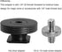 1/4" Female Thread to Hot Shoe Adapter LUORNG 2PCS Hot Shoe Mount Adapter with 1/4 to 1/4 inch Male Screw for Magic Arm, Video Light,Monitor...