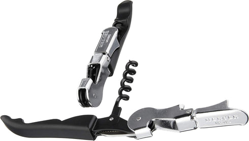 Mercer Culinary Packaged Waiter's Corkscrew, Black, 2 Pack...