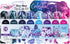 Tulip One-Step Tie-Dye Kit One-Step 8 Color Kit Tie Dye, Celestial...