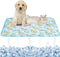 Dog Ice Pad Ice Silk Cats Kennel Mat Pet Cooling Pad Summer Cool Bamboo Mat Breathable Pad (Duck, L)...
