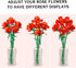 Rose Flower Bouquet Building Set, Flower Bouquet Building Toy Set for Boys Girls Age 6+, Adult, Creative Artificial Flowers Building Blocks Gift f...