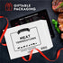 Levain & Co Meat Temperature Magnet - Beef, Poultry, Fish & Pork Cooking Temperature Chart - Horizontal Meat Temperature Chart - Meat Temp Magnet ...