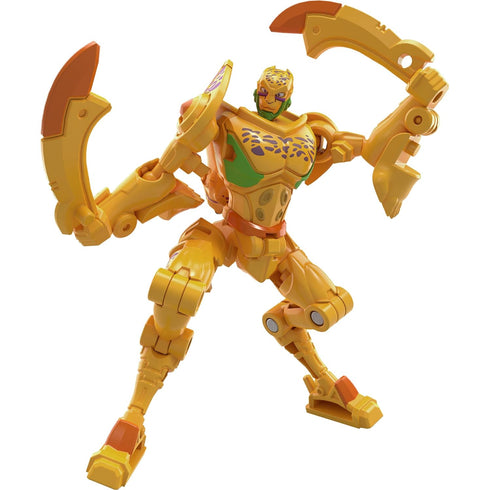 Transformers Legacy United Core Class Cheetor, 3.5-inch Converting Action Figure, 8+ Years...