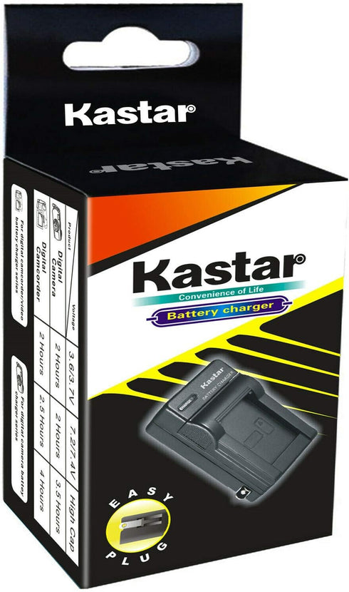 Kastar 1-Pack NP-BG1 Battery and AC Wall Charger Replacement for Sony NP-BG1, NP-FG1, NPBG1, NPFG1, G Type Battery, Sony BC-CSG, BC-CSGD, BC-CSGE ...