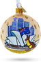 Sydney Opera House, Australia Glass Christmas Ornament 3.25 Inches...