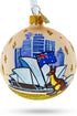 Sydney Opera House, Australia Glass Christmas Ornament 3.25 Inches...