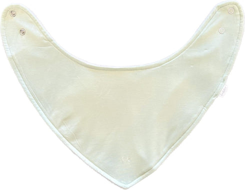 Baby Bib for Drooling and Teething with Pacifier or Teething Toy Attachment - ABC I Love You...