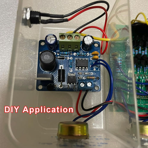 DC 12V to 170V High Voltage DC Boost Converter HV Power Supply Module for Nixie Tube/Magic Eye Tube IN-12/IN-14/IN-18, 10V-13VDC Input, 130V-190V ...