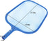 DIMAR GARDEN Skimmer Net with Ultra Fine Mesh Netting for Cleaning Swimming Pool...