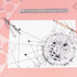 Tamaki Circle Template Circle Round Stencil Templates for Drafting for Office and School Building Formwork Drawings Templates, Large and Small Siz...