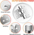 SuperDi Mobile Homes Door Hinge for Combination Doors Replacement for Elixir Series 6000 8000 9000 and Storm Door...