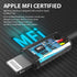 iPhone Earbuds for iPhone Headphones MFi Certified Compatible for iPhone with Microphone Volume Control for iPhone 14/13/12/11/Pro Max/Xr/Xs Max/X...