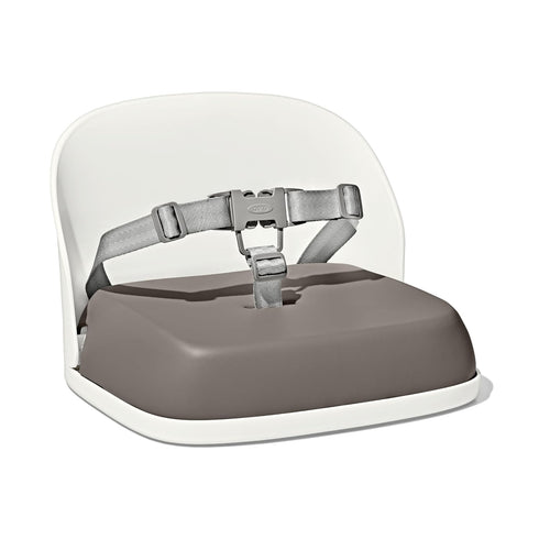 OXO Tot Perch Booster Seat with Straps, Taupe...