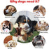 Beef Flavor Durable Nylon Bone Dog Toy for Medium and Large Breeds (Brown)...