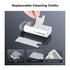 K&F Concept 8-in-1 Airpods Electronic Cleaning Kit Keyboard Laptop Cleaner, Multifunctional Cleaning Tool for iPhone AirPods MacBook iPad iwatch,C...