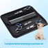 Professional Dog Grooming Scissors Set with Safety Round Tip 4CR Stainless Steel Pet Grooming Shears for Cats & Dogs (Blue)...