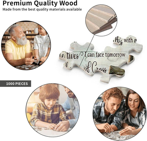 WZVZGZ I Still Believe in Amazing Grace Jigsaw Puzzles 300 Pieces for Adults Puzzles for Adults and Children Home Decoration 300 pcs...