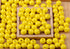 AD Beads Large Hole Wood Spacer Wooden Jewelry Making Bracelet Necklace Chandelier, Large Wooden Rosary Beads Craft Beads (16mm 100pcs, Yellow)...