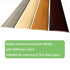 Floor Transition Strip Self-Adhesive Cover Strips Threshold Repair Floor Gap Vinyl Flooring Transitions Laminate Floor Flat Divider Strip Minimali...