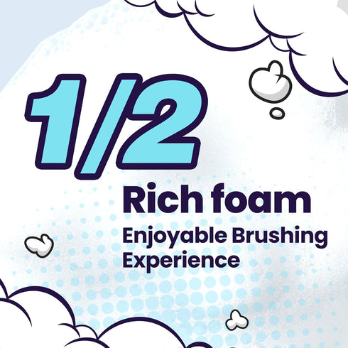 SANGSI Embossed Bristle Toothbrush, Soft Toothbrushes for Adults - Sensitive Teeth and Gums Care - Perfect Travel Essentials – Bubble Bubble Fresh...