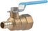 SharkBite 1/2 x 1/2 Inch FNPT Crimp Ball Valve, Brass Plumbing Fitting, PEX Pipe, PE-RT, UC22182Z...