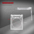 DaierTek 19mm PC Power Push Button Switch Cover Safety Guard Plastic Transparent Cap Protector for 3/4" Mounting Dia. Pushbutton Artists Light Box...
