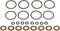 Dorman 904-275 Fuel Injector O-Ring Kit Compatible with Select Ford Models...
