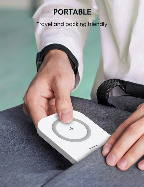 Dual Wireless Charger,JoyGeek Wireless Charging Pad for iPhone 14 Plus/14 Pro/14/13 Pro Max/Pro/Mini/12,Airpods 3/2,Wireless Phone Charger for Sam...