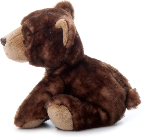The Petting Zoo Brown Bear Stuffed Animal, Gifts for Kids, Wild Onez Zoo Animals, Brown Bear Plush Toy 9 inches...