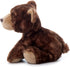 The Petting Zoo Brown Bear Stuffed Animal, Gifts for Kids, Wild Onez Zoo Animals, Brown Bear Plush Toy 9 inches...