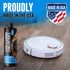 Robot Vacuum Floor Cleaning Concentrate for Mops - 75+ Uses Per Bottle - Compatible with Roborock, Tineco, iFloor, Etc. - Hardwood & Multi-Surface...