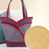Handbag Sewing Template,Basket Sewing Template Clear Acrylic Bowl Wrap Sewing Pattern Template DIY Art Craft for Handbag Shoulder Bag Lunch Bag...