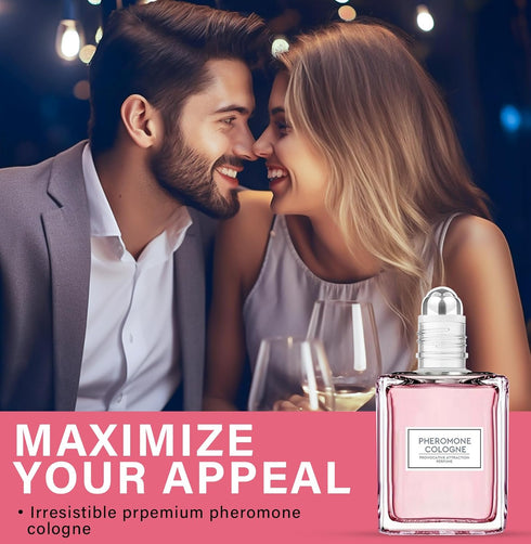 Pheromones Perfumes for Women, Enhanced Scents Pheromone Perfume for Confident, Elegance, Attract, 0.7 oz...