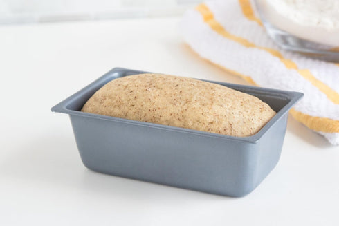Fox Run Loaf Pan, Non-Stick Mini Bread Pan, 4" x 2.5"...